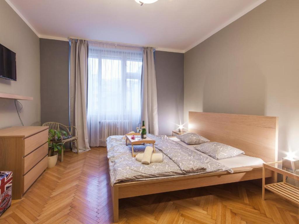 Modern Central Apartment Dlouha Prague Luaran gambar
