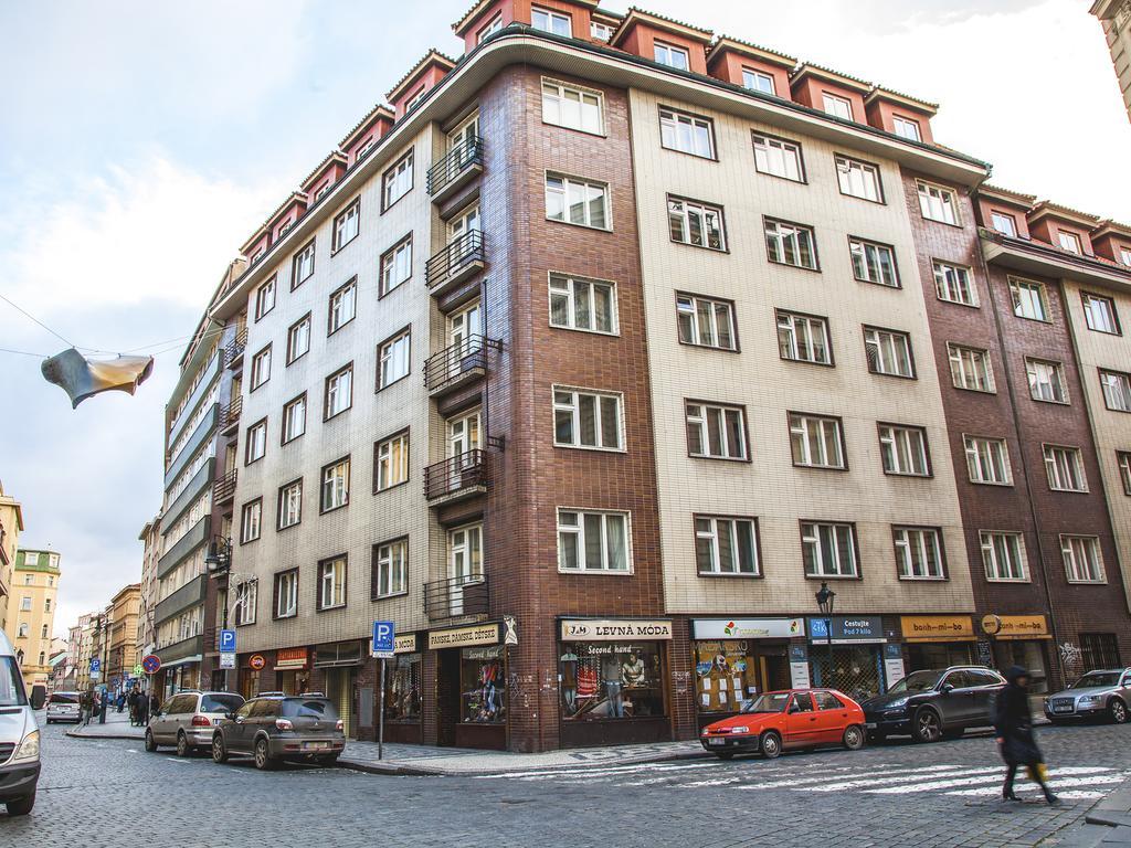 Modern Central Apartment Dlouha Prague Luaran gambar