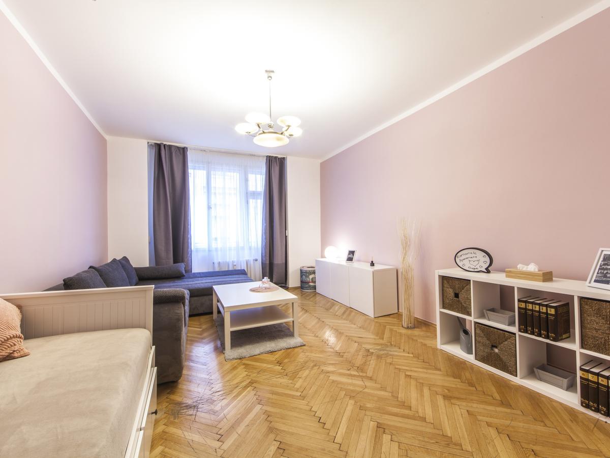 Modern Central Apartment Dlouha Prague Luaran gambar