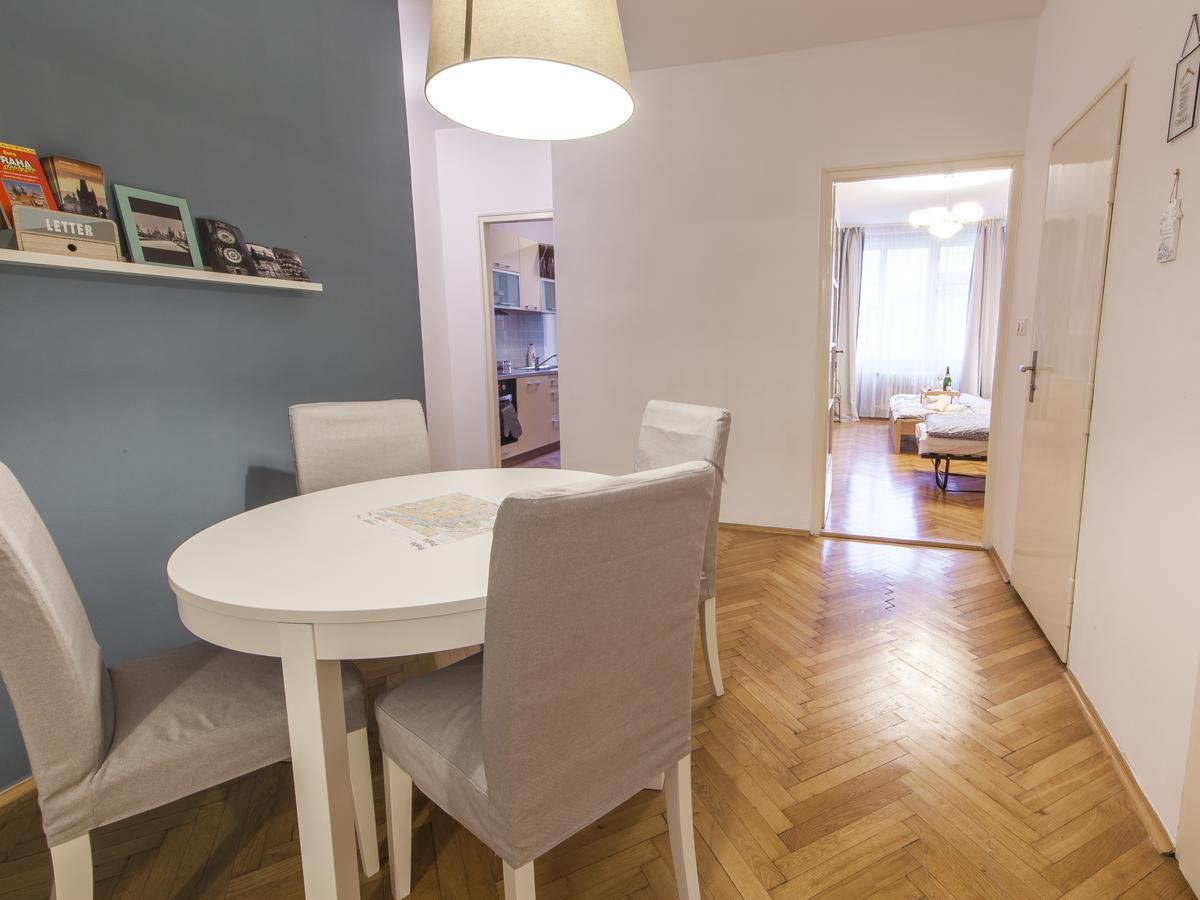 Modern Central Apartment Dlouha Prague Luaran gambar